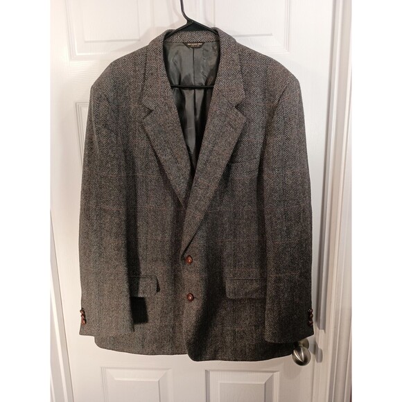 The Barrister Collection Blazer Jacket Size Unknown 44? Gray - Picture 1 of 9